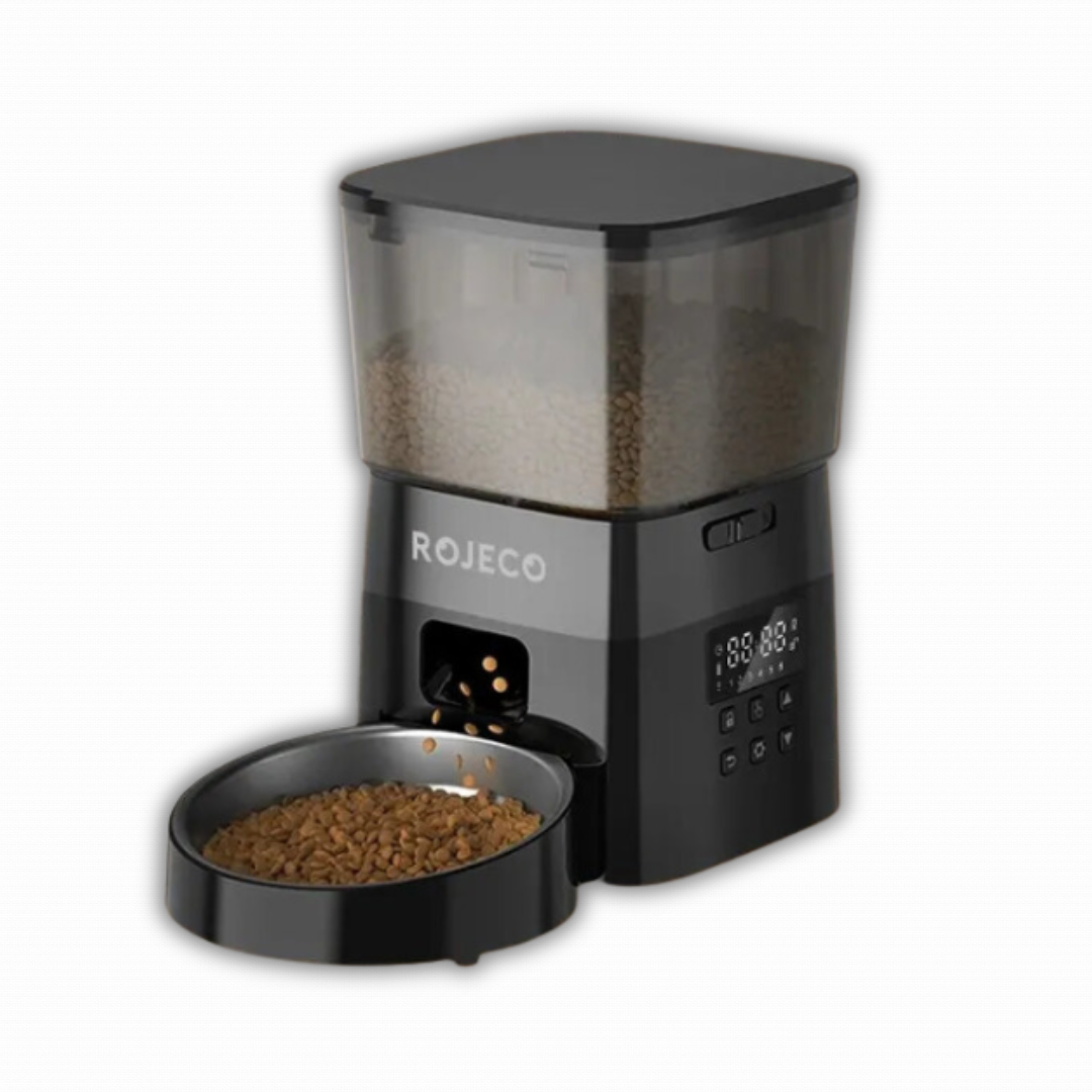 AnimalsShop™ Automatic Pet Feeder – Button Version