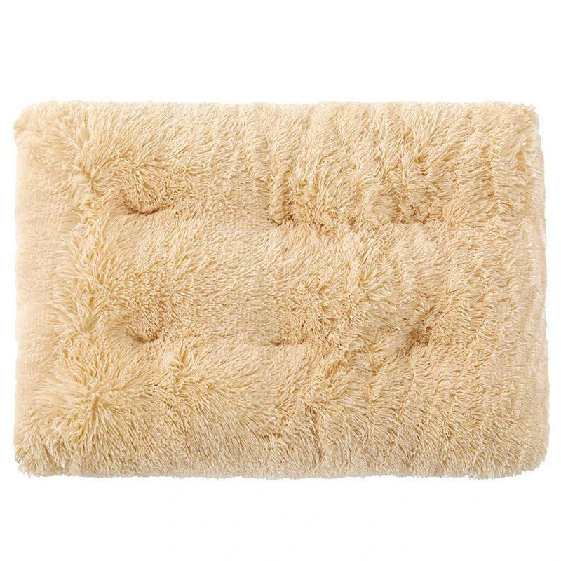 AnimalsShop™ Soft Plush Pet Bed Mat