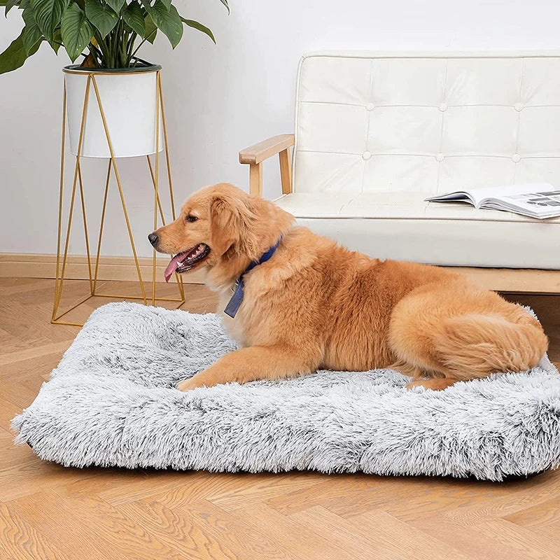 AnimalsShop™ Soft Plush Pet Bed Mat