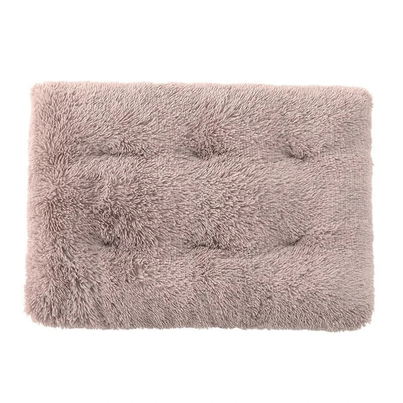 AnimalsShop™ Soft Plush Pet Bed Mat