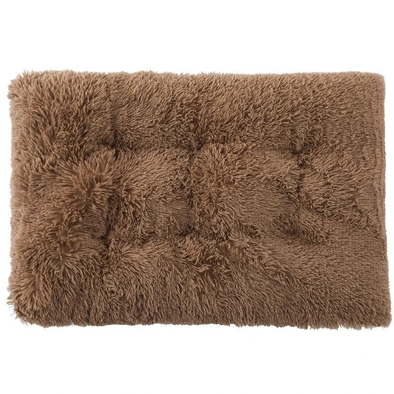 AnimalsShop™ Soft Plush Pet Bed Mat