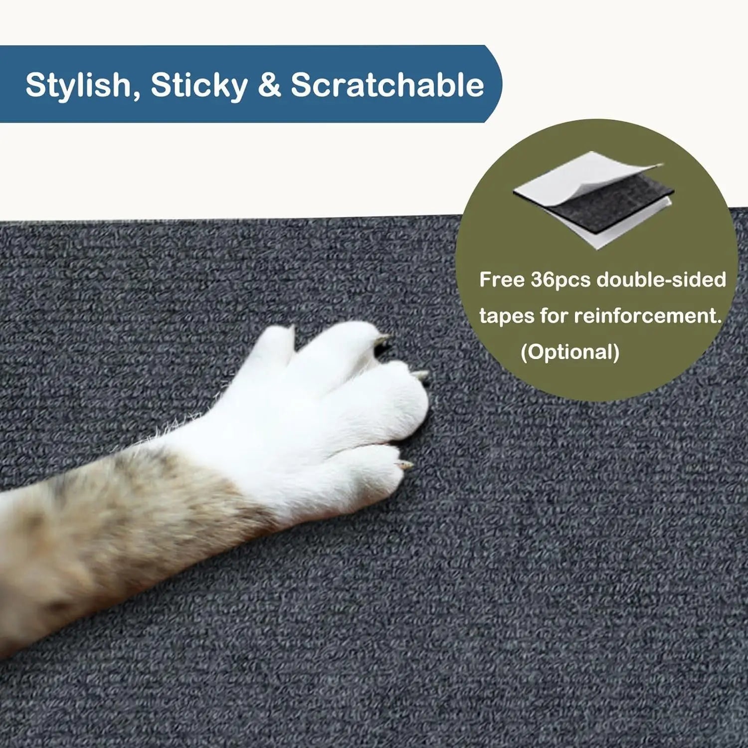 AnimalsShop™ Self-Adhesive Cat Scratch Protector