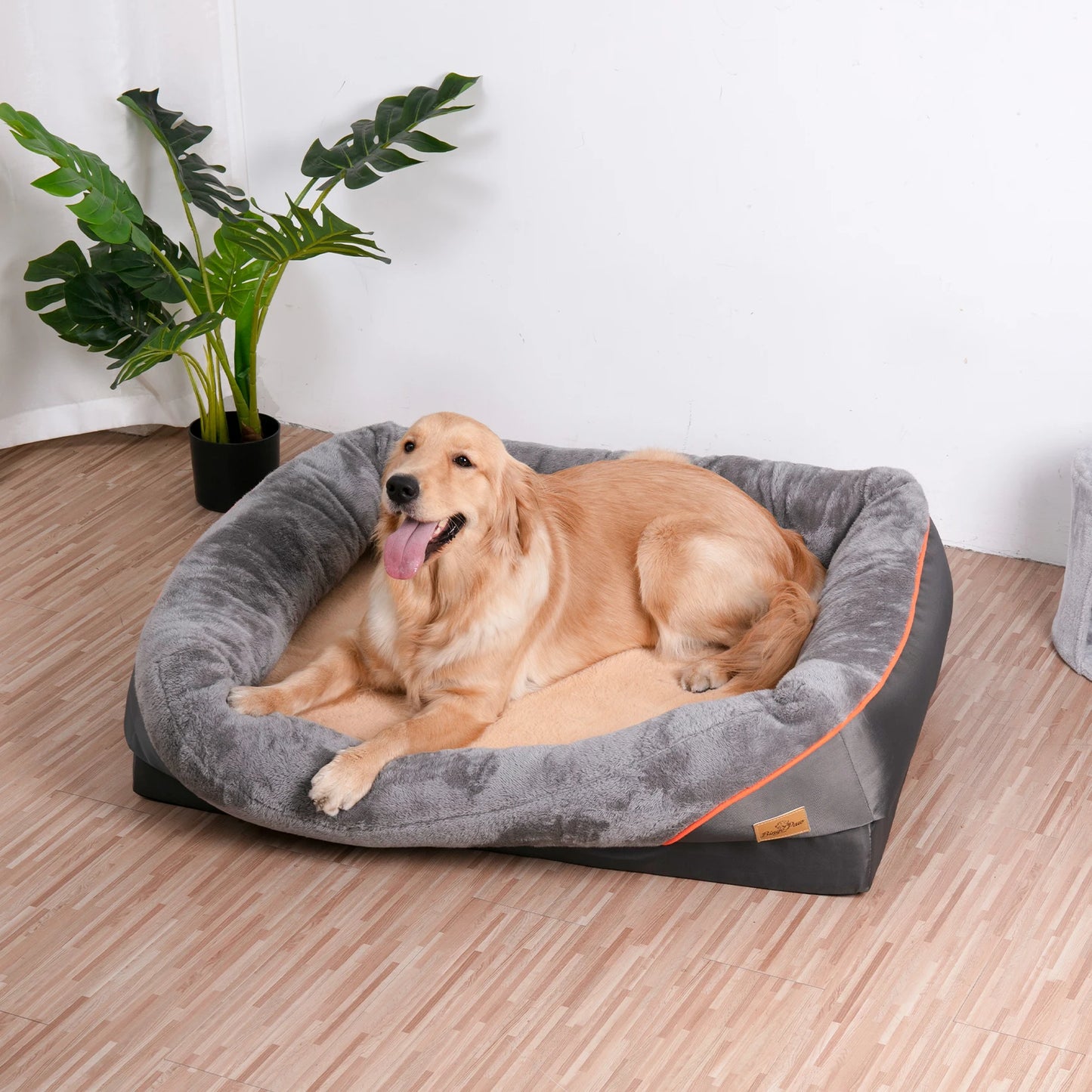 AnimalsShop™ Ultra-Soft Dog Bed with Memory Foam Support