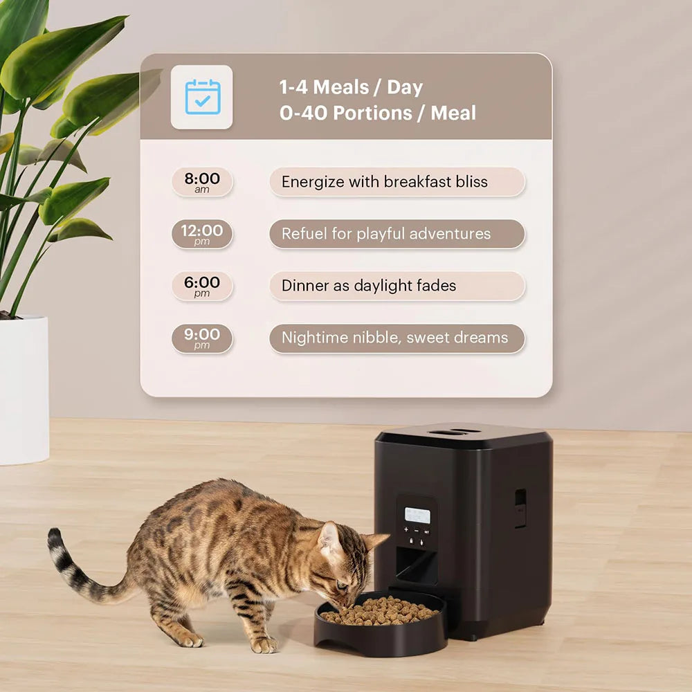 AnimalsShop™ Automatic Pet Feeder