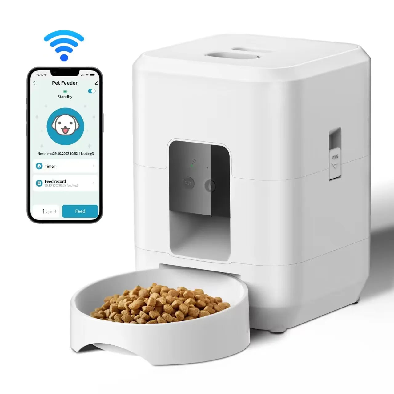 AnimalsShop™ Automatic Pet Feeder