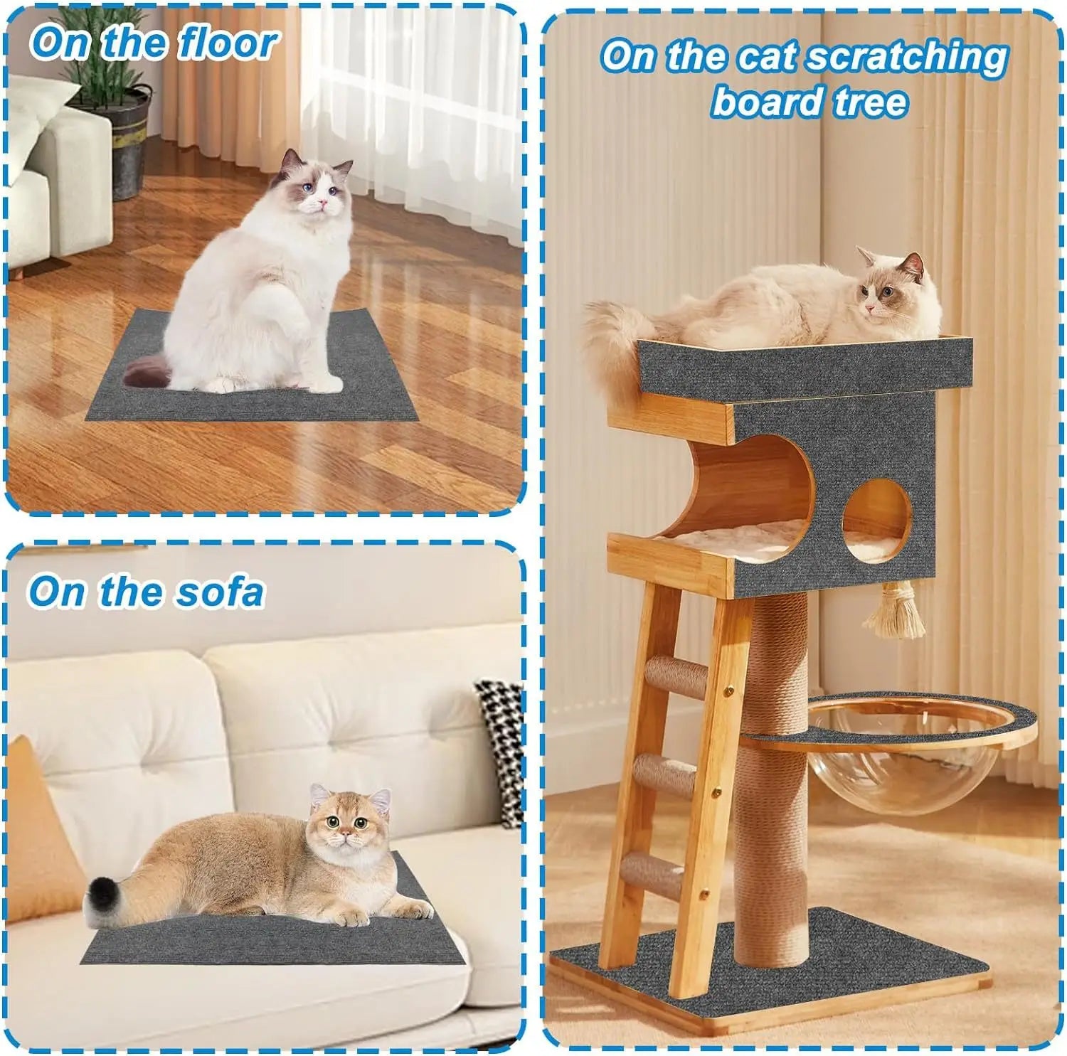 AnimalsShop™ Self-Adhesive Cat Scratch Protector