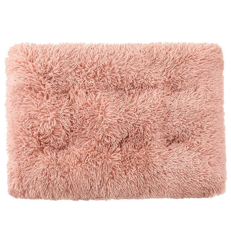 AnimalsShop™ Soft Plush Pet Bed Mat